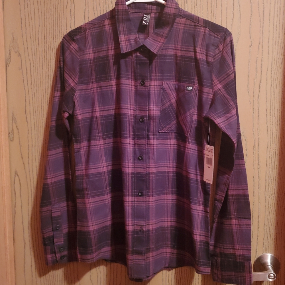 Fox Racing Plaid Shirt